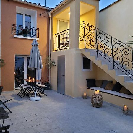 L Arancio - Centre Village - Piscine - 4 Pers Bessan Exterior photo