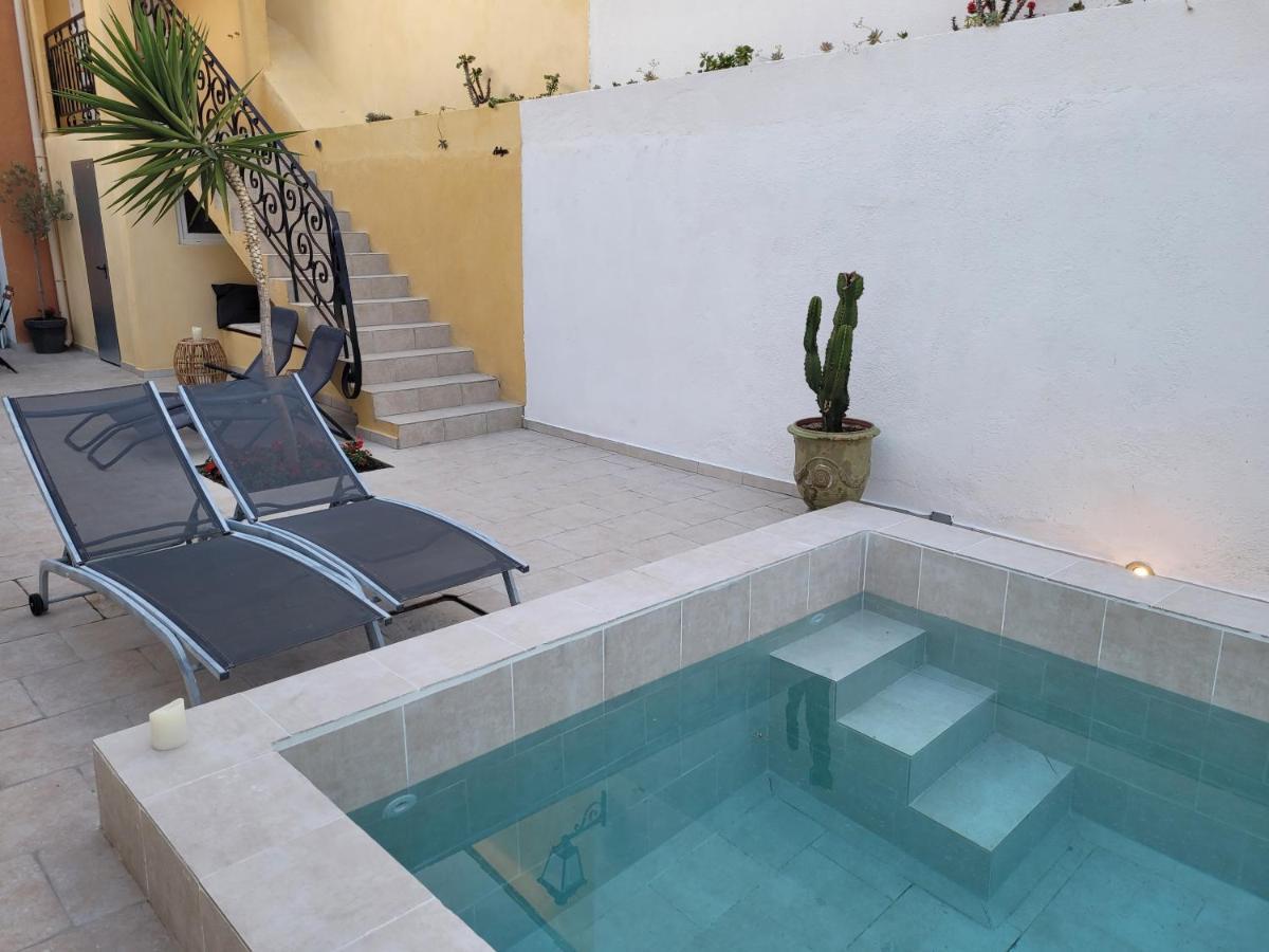 L Arancio - Centre Village - Piscine - 4 Pers Bessan Exterior photo