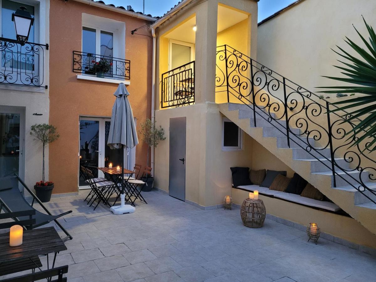 L Arancio - Centre Village - Piscine - 4 Pers Bessan Exterior photo
